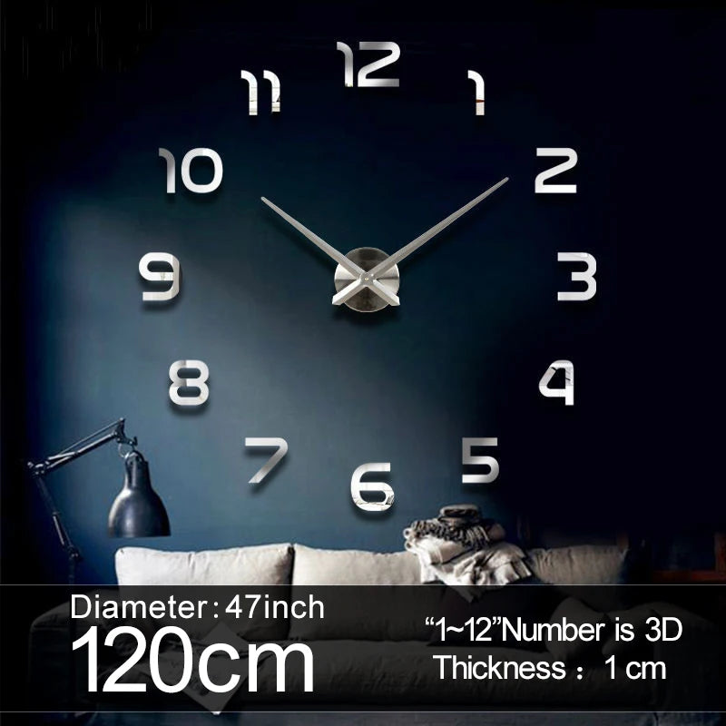 EdgeTime 3D Wall Clock