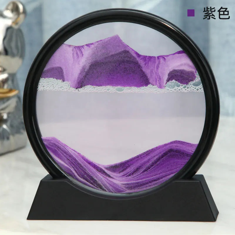 Dynamic Quicksand Desk Decor