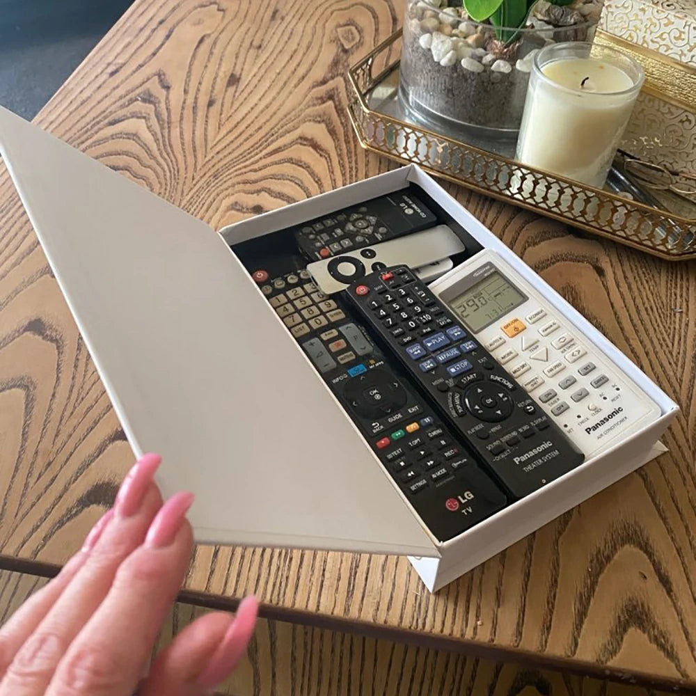 Luxury Faux Book Storage Box