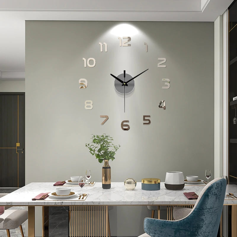 EdgeTime 3D Wall Clock